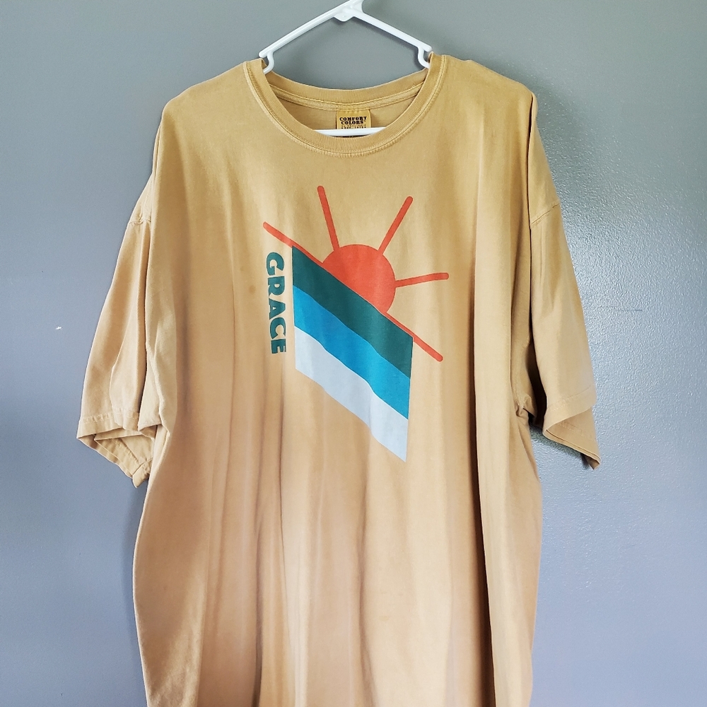 Yellow Comfort Color Tshirt